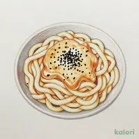 冷やし胡麻つゆうどん