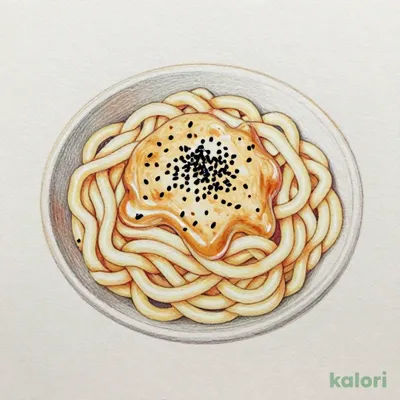 冷やし胡麻つゆうどん
