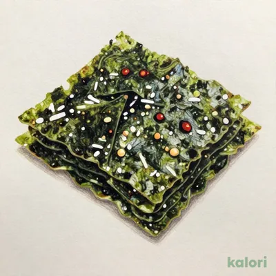 Seasoned Seaweed