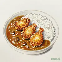 Fried Chicken Curry