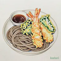 天ざるそば