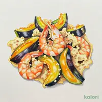 天ぷら盛り