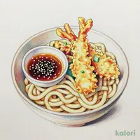天盛りごまつゆうどん