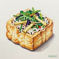 山菜ジャンボいなり