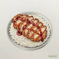 Happiness Set (Tare Katsu Rice Bowl)