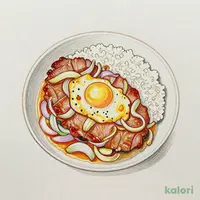 Happiness Set (Egg-Simmered Pork Cutlet Rice Bowl)