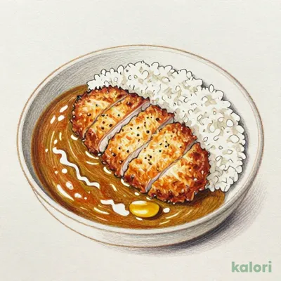幸せセット（カツカレー）