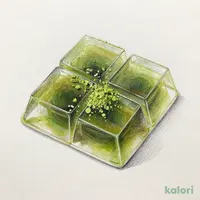 抹茶わらび餅