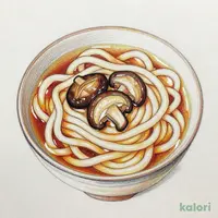 椎茸うどん