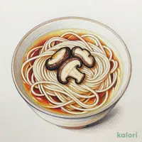 Shiitake Mushroom Thin Noodles