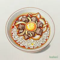 牛とじ丼