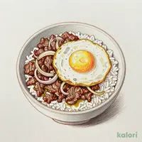 牛肉肉玉丼