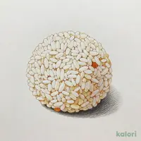 Plain Salted Rice Ball