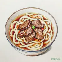 肉うどん