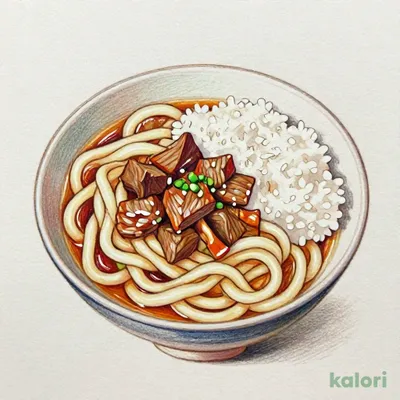 Beef Udon Set Meal