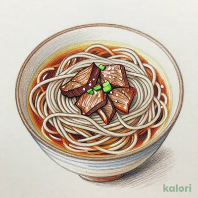 Beef Soba Noodles