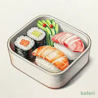 Shiroku (Inari & Maki Sushi Set)