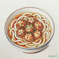 鶏つくねうどん