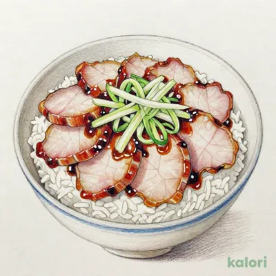 ローストポーク丼 並盛