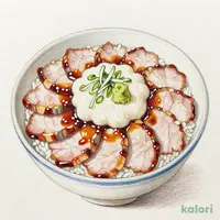 山かけローストポーク丼 並盛