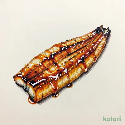 Una-zara (Grilled Eel Kabayaki)