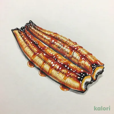 Double Grilled Eel Plate