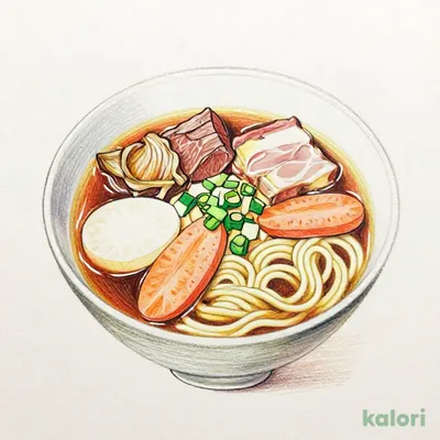 牛とん汁みそらーめん
