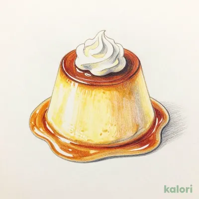 なめらかカラメルぷりん