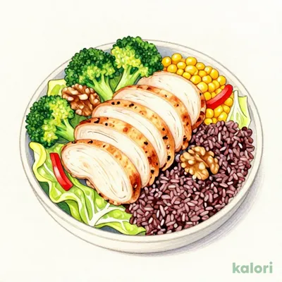 Chicken Meal Salad