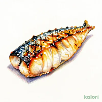 Grilled Salted Mackerel