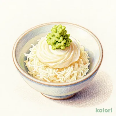 Yamakake (with Wasabi)