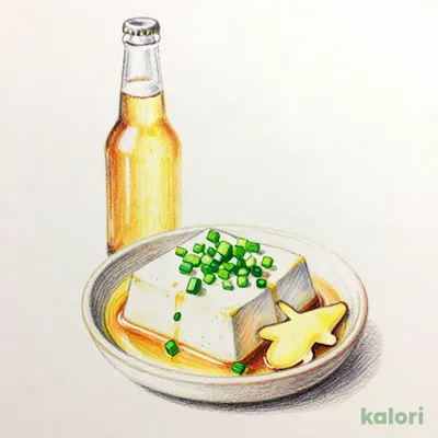 冷やっこビールセット