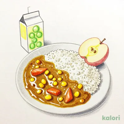 お子様カレー 
すきすきセット