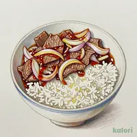 牛丼 ミニ