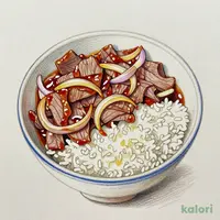 牛丼 並盛