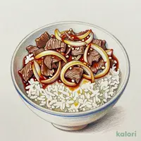 牛丼 中盛