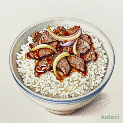 牛丼 大盛