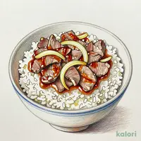 牛丼 メガ