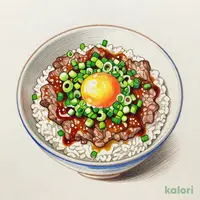 Medium Negitama Gyudon