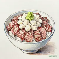 わさび山かけ牛丼 メガ