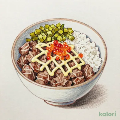 Large Takana Mentaiko Mayo Gyudon