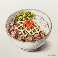 高菜明太マヨ牛丼 特盛