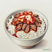 キムチ牛丼 ミニ