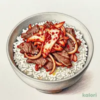 キムチ牛丼 並盛
