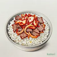 キムチ牛丼 中盛