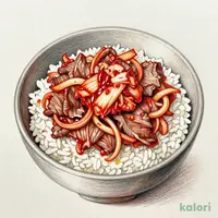 Kimchi Beef Bowl (Large)