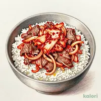 キムチ牛丼 メガ