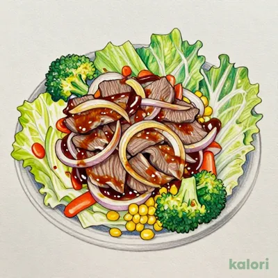 Light Beef Bowl (Mini)