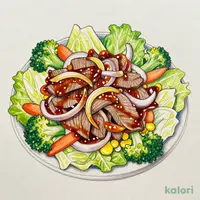 牛丼ライト 並盛