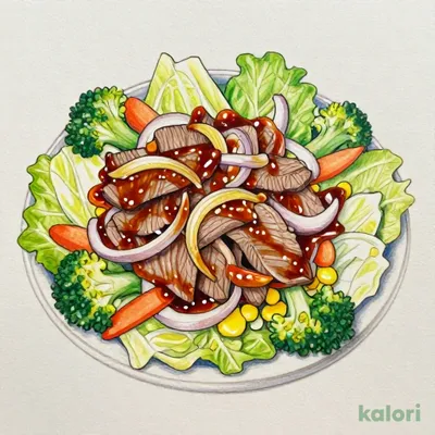 牛丼ライト 並盛